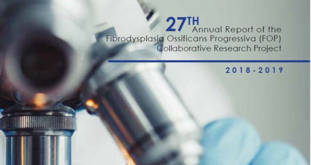 27º Informe Anual del FOP Collaborative Research Project