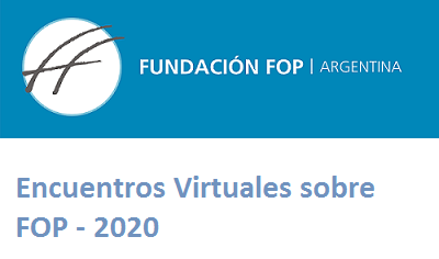 Encuentros virtuales sobre FOP – 2020