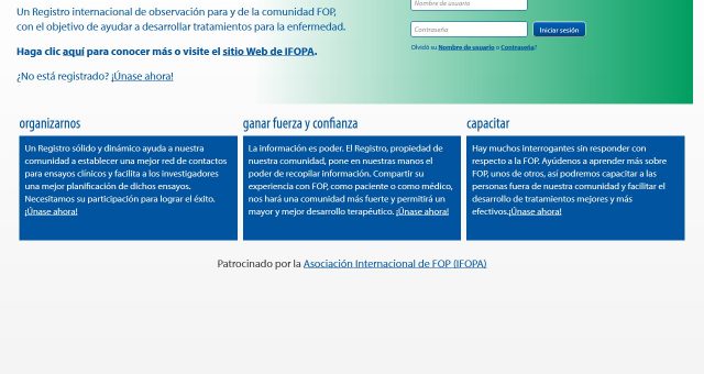 El Registro Conexión FOP, desarrollado por IFOPA, se encuentra disponible en Español!