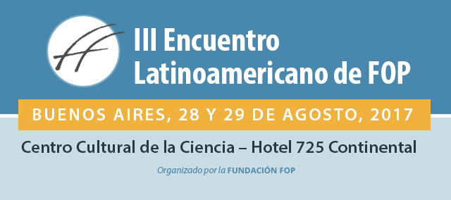 III Encuentro Latinoamericano de FOP