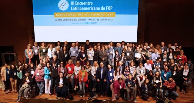 Se desarrolló el III Encuentro Latinoamericano de FOP