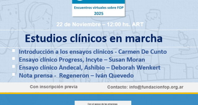 Encuentros virtuales sobre FOP – 2025