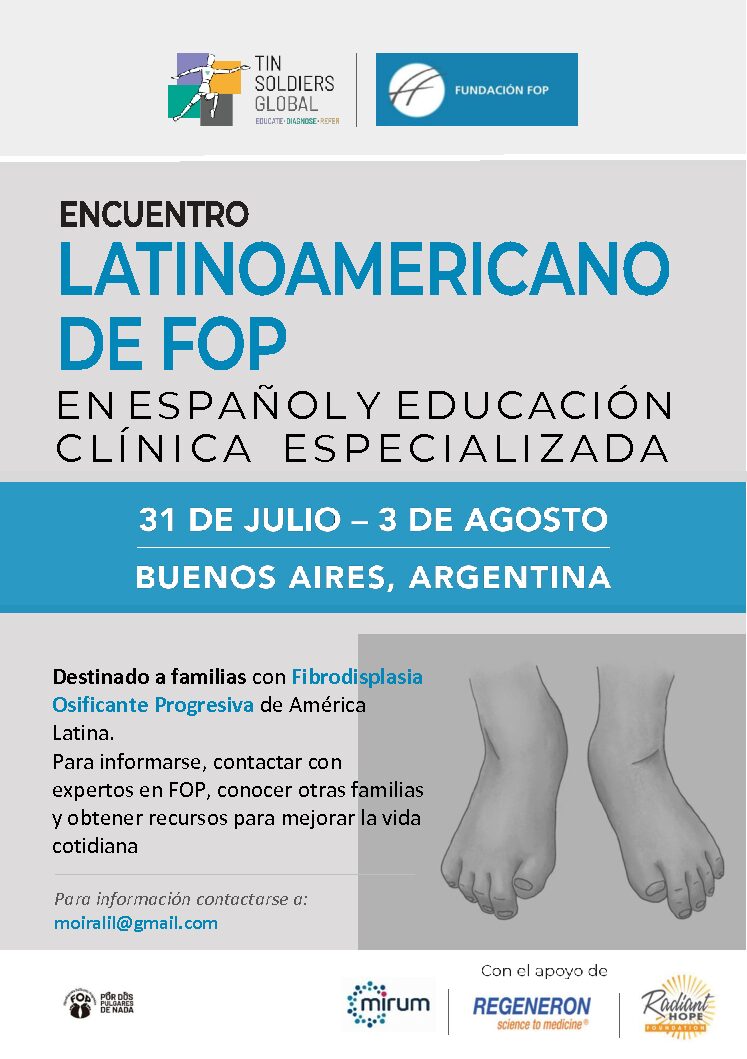ENCUENTRO LATINOAMERICANO DE FOP EN ESPAÑOL Y EDUCACIÓN CLÍNICA ESPECIALIZADA